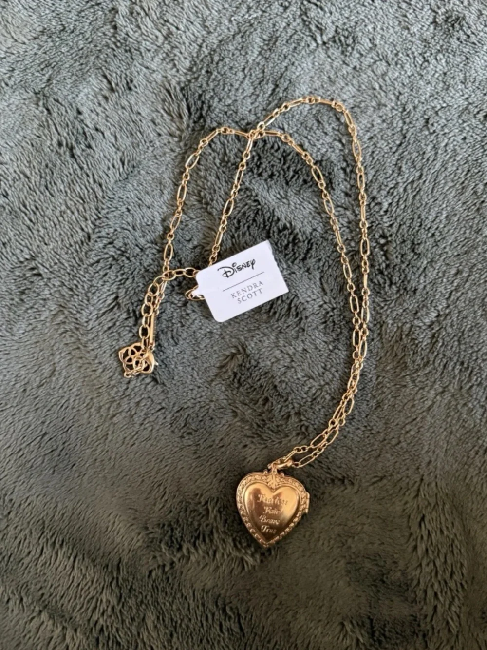 Kendra Scott Disney Heart necklace